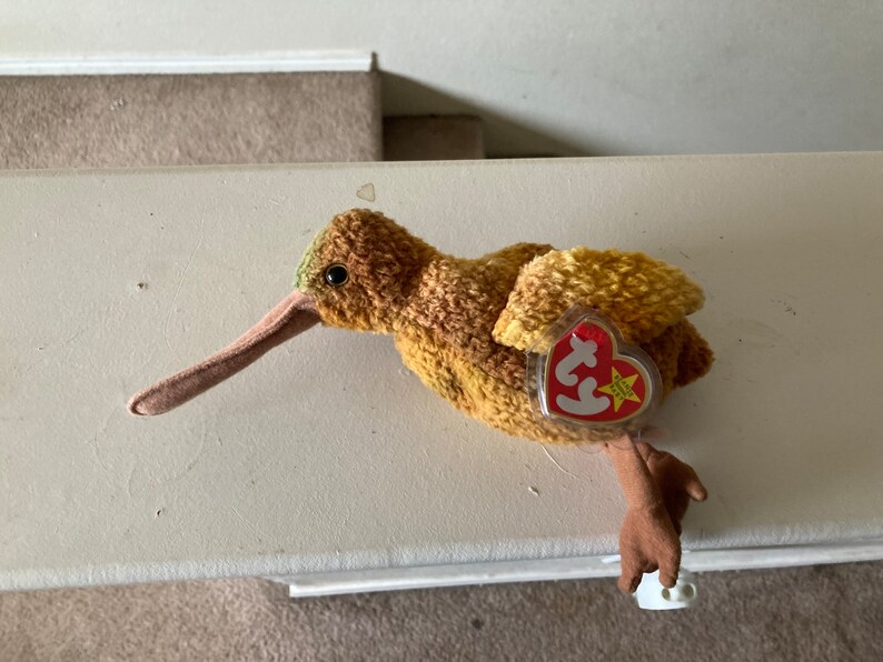 Rare Vintage TY Beanie Baby Beak - Etsy