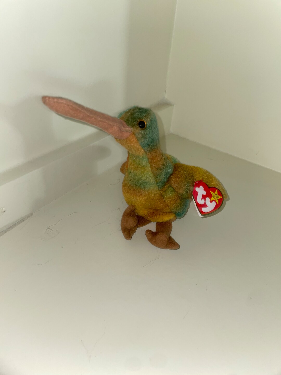 Rare Vintage TY Beanie Baby Beak - Etsy