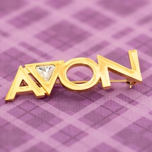 Broche Vintage Avon Edición Especial de Avon - V17