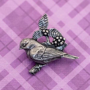 Mockingbird brooch online
