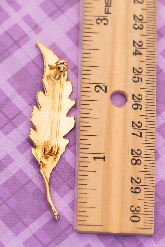 Metallic Gold and Black Fanning Leaf Veins Luxury Brocade