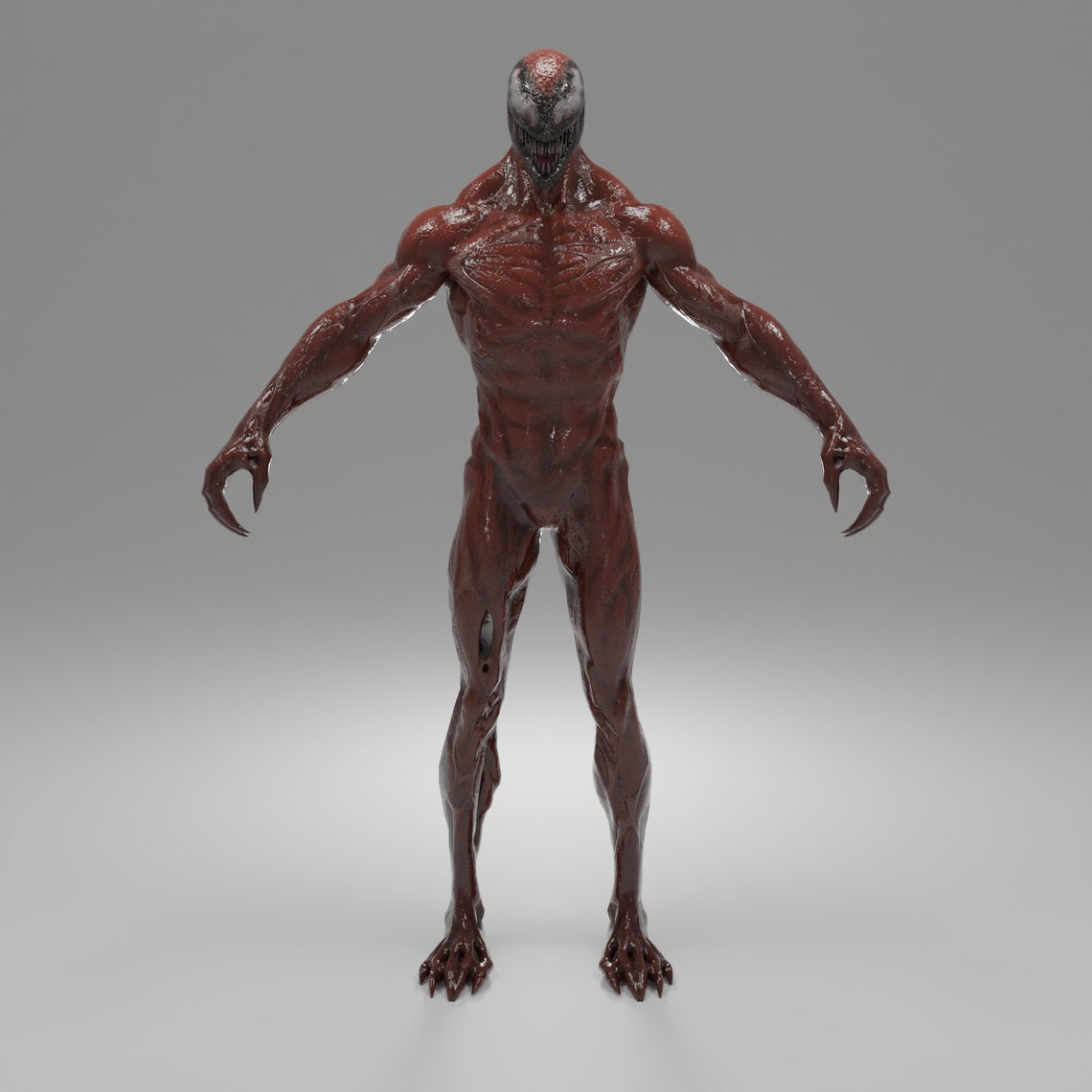Carnage Armor Template for EVA Foam Papercraft - Etsy