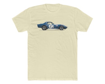 C3 Corvette Stingray T-Shirt, Sunray DX L88 Race Car T Shirt, Corvette Stingray TShirt, Classic 1968 Corvette Stingray Tee, Vette Enthusiast