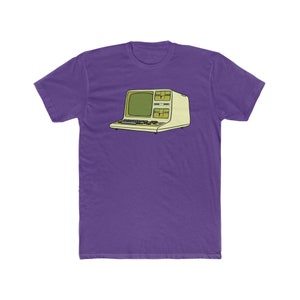 Radio Shack TRS 80 Computer T-shirt, Retro Tandy Computer Vintage T Shirt, Gift For Software Engineers, 1980's Nostalgia, Many Colors