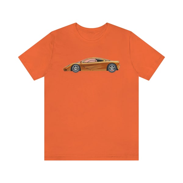 Mclaren F1 T Shirts - Etsy