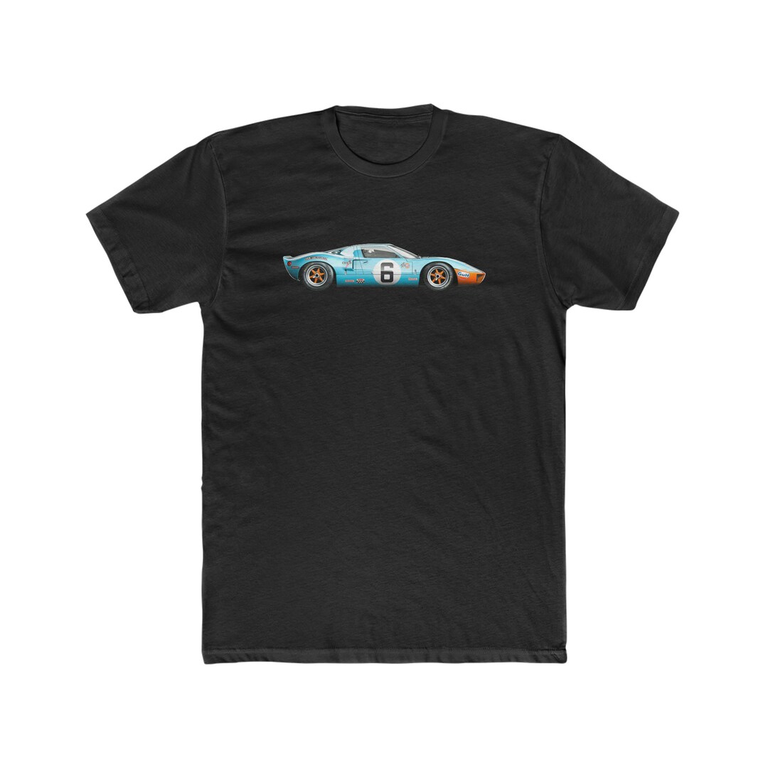 Ford GT40 Vintage T-shirt Classic GT 40 Tee Automotive Short - Etsy