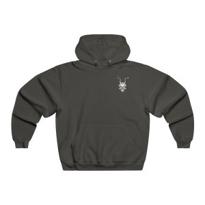 Donnie Darko Minimalistic Hoodie, Frank the Rabbit Hoodie