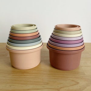 Stacking Cups, Pet Enrichment, Pet Stacking Cups