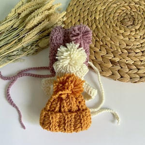 Bunny Winter Hat Bundle