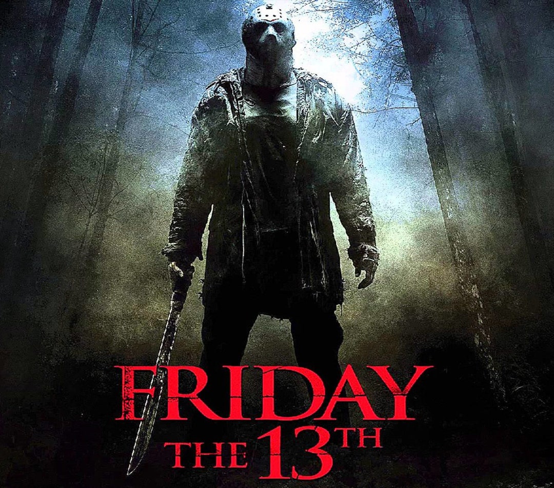 20 Oz Tumbler, Sublimated, Stainless Steel, Halloween, Friday the 13th ...