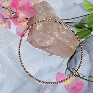 Joias de cobre, Ferramentas de Ascensão, Gargantilha Cúbito Sagrado de 177MHz, Gargantilha Tensor de Cobre, Cura Holística, Ferramentas de Meditação, Unissex, Colar Gargantilha