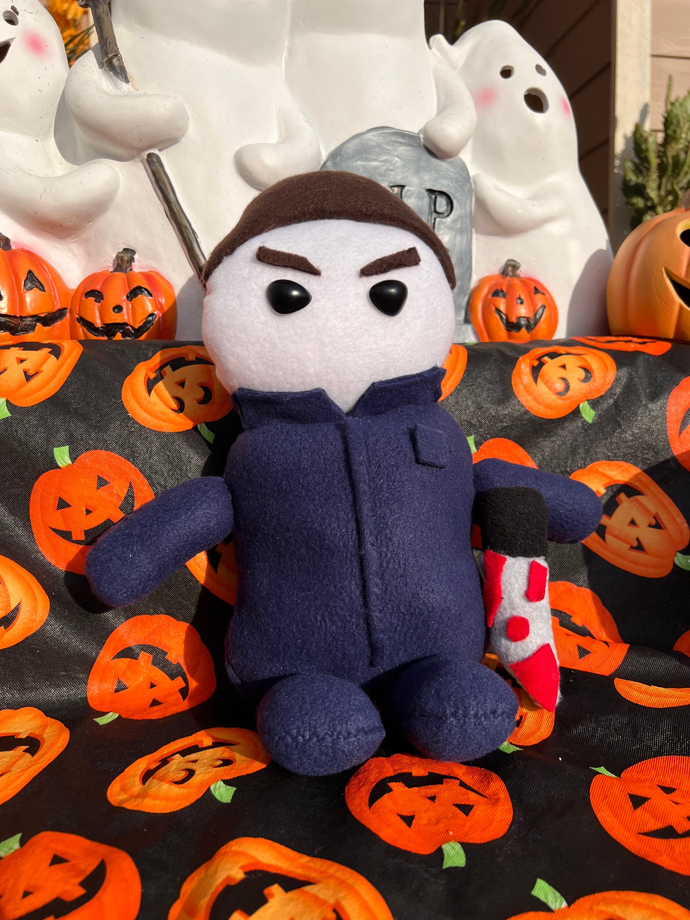 Halloween Michael Myers Unmasked - j9pl1j3