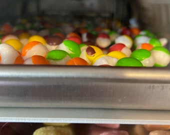 freeze dried skittles
