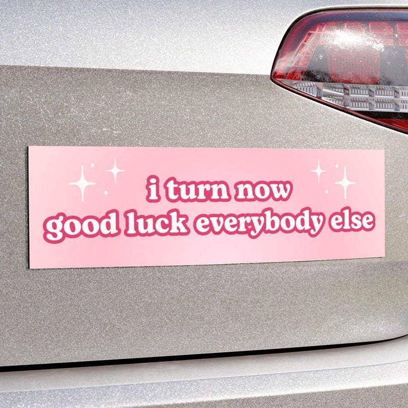 Car Turn Left Etsy
