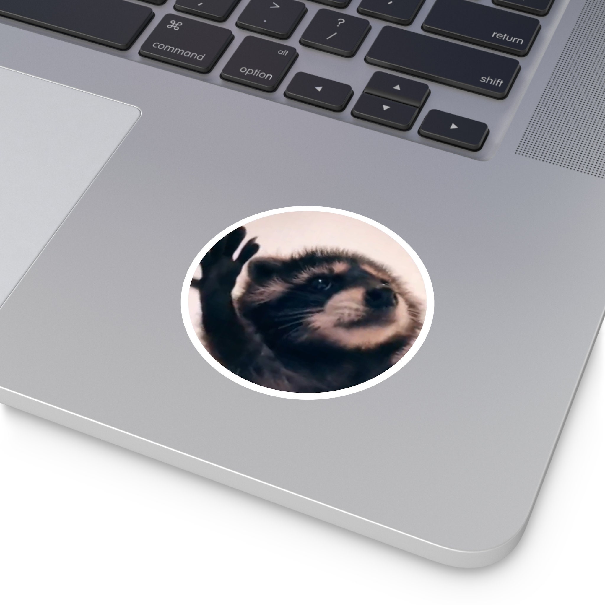 Pedro Pedro Raccoon Dancing Tiktok Meme Funny Cute Laptop, Car Bumper ...