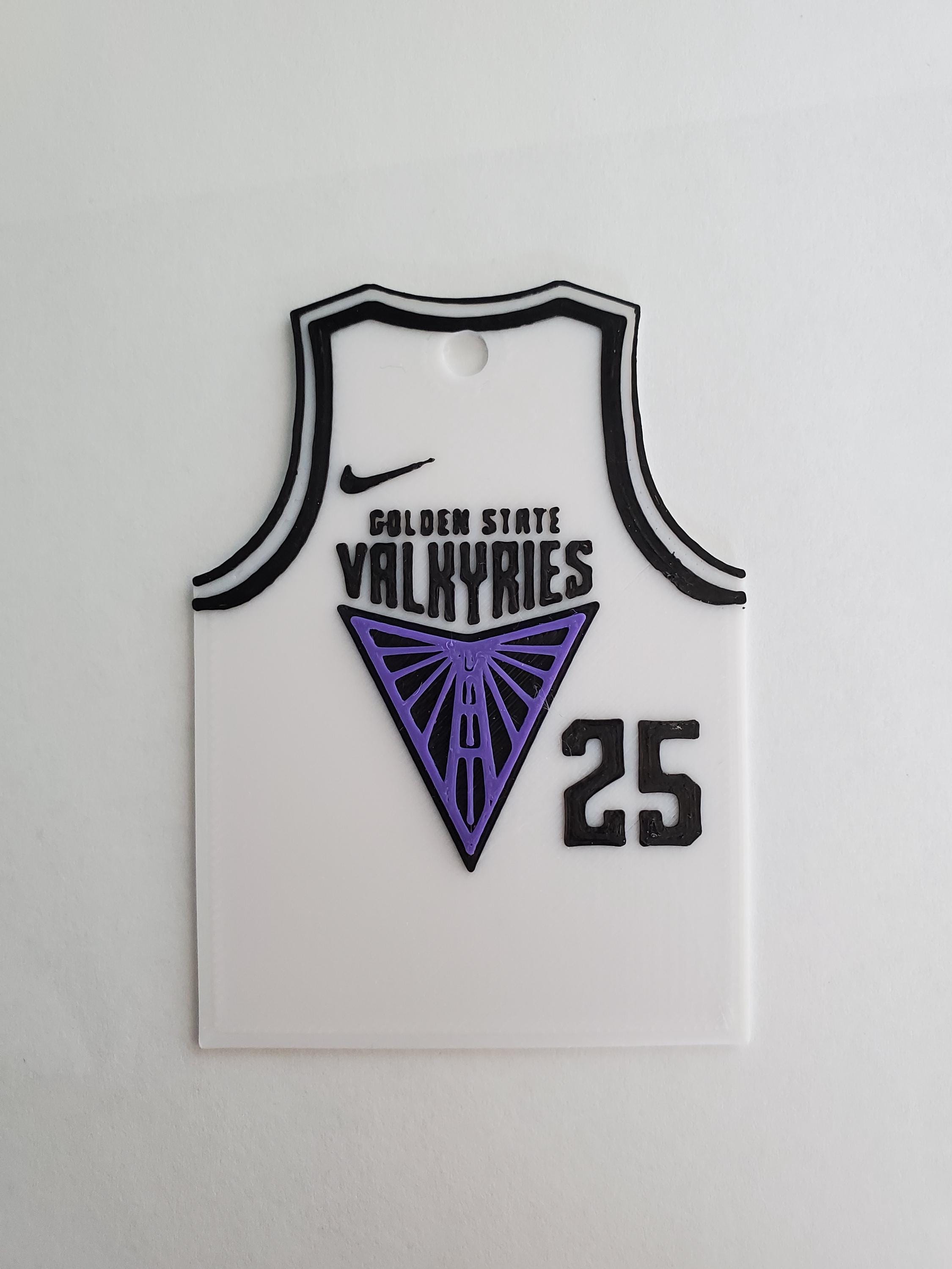 Golden State Valkyries WNBA Jersey Magnets and Ornaments - Etsy