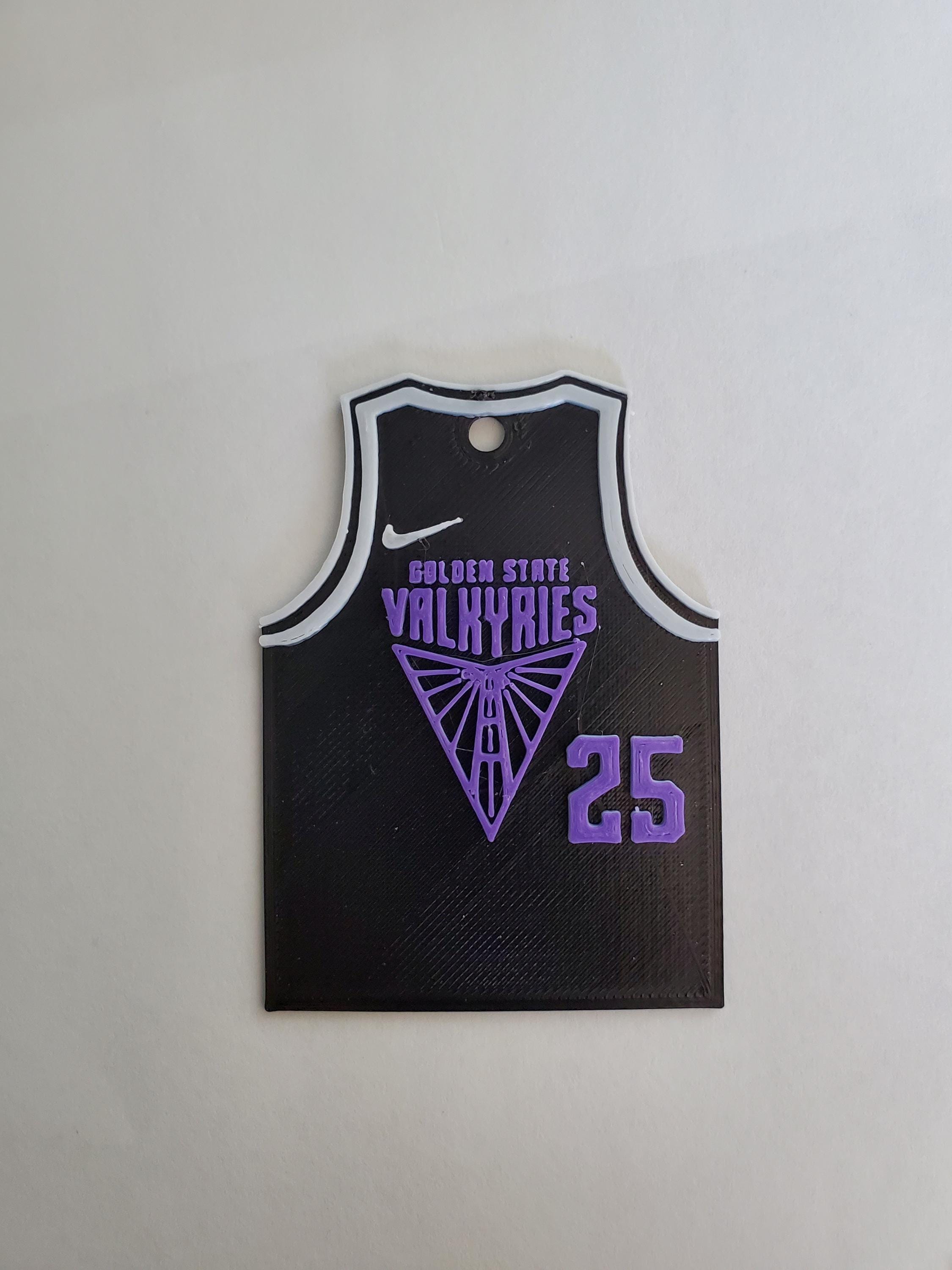 Golden State Valkyries WNBA Jersey Magnets and Ornaments - Etsy
