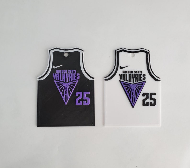 Golden State Valkyries WNBA Jersey Magnets and Ornaments - Etsy