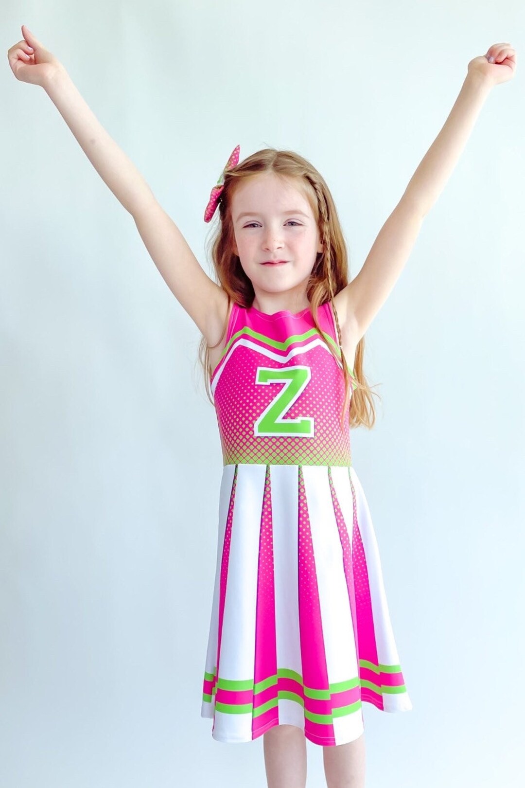 ADDISON ZOMBIES Girls and Toddler Stretchy Dress Made in Etsy
