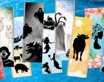 Odyssey Bookmarks - Digital Download