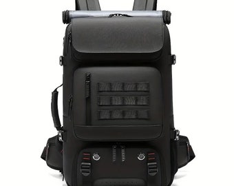 Multifunctional Travel Backpack with USB Port and Separate Shoe Compartment - Ideal for Various Occasions and Travel Needs