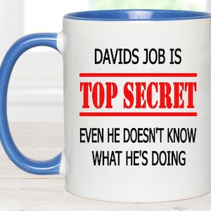 personalised secret santa gift, secret santa funny mug, secret santa, xmas, funny office gift, workmate secret santa, office secret santa,