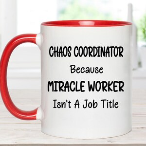 Gift for colleague, Boss Mug, Boss Gift, Manager Gift, funny mug, office gift, gift for workmate, work bestie, funny office mug, office gift