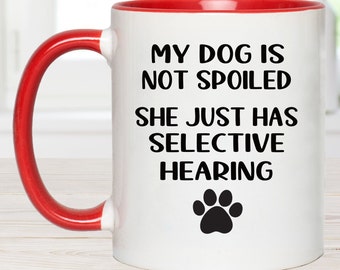 dog lovers mug, dog person, gift for dog lover, dog breeder gift, funny dog mug, funny dog gift, dog lovers gift mug, i love dogs, funny dog