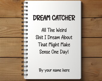 Personalised funny notebook, Funny Notebook, Funny Gift, Gift For Friends, Gifts For Her, gift for bestie, Swearing Gift, Secret Santa Gift