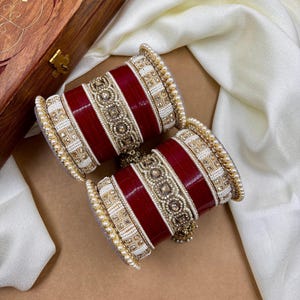 Traditional Bridal bangles Set, Wedding Chuda Bangles, Marriage Choora Set, Indian Bridal Bangles, Shadi Chuda bangles Set, Rajwadi Choora.