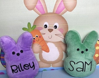 Plush, Personalized Bunny