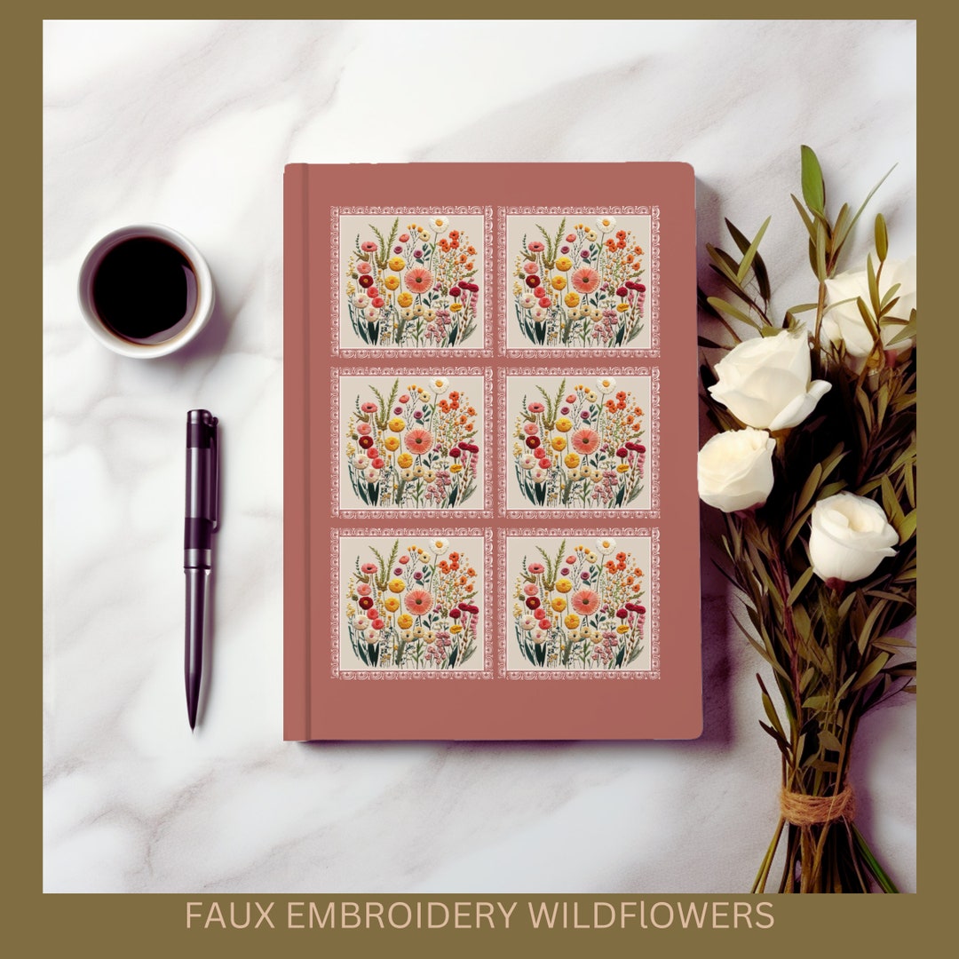 Hardcover Journal, Blank Journal Hardcover, Artistic Notebook, Gift