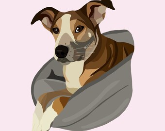 Custom Pet Digital Prints