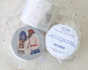 PET-TAPE voor nazomer (4 x 10 m)