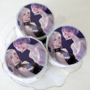 Holographic PET TAPE (5.5cm X 10m)