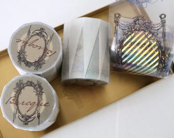 Baroque Frames Pet Tape (6cm x 10m)