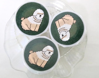 Matte PET-TAPE voor puppy's (3,5 x 10 m)