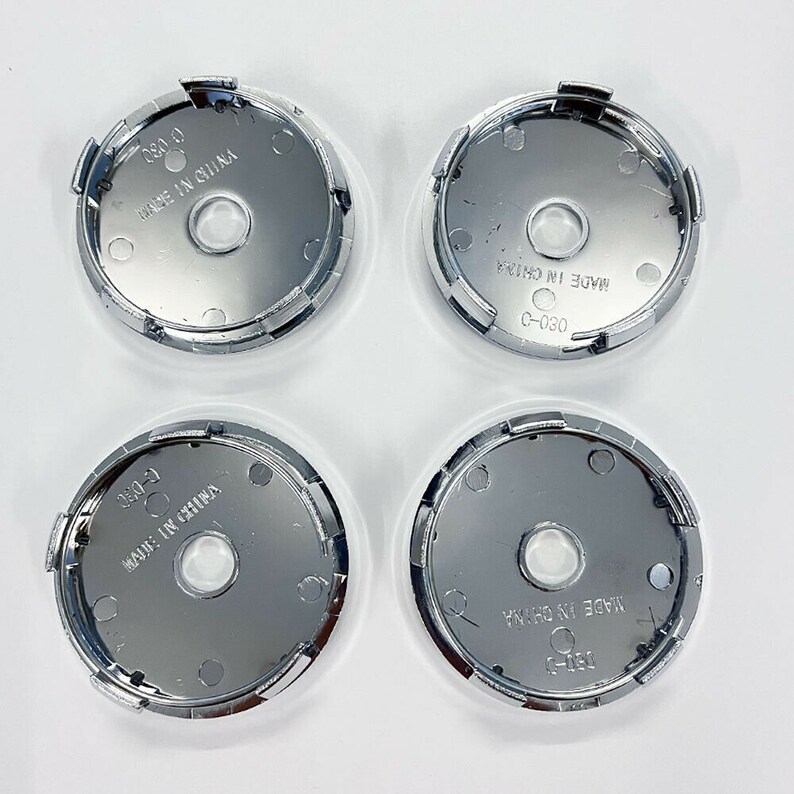 Set of 4 BMW Hub Caps 60mm Rim Wheel Center Hub Cap Logo Edition 50th