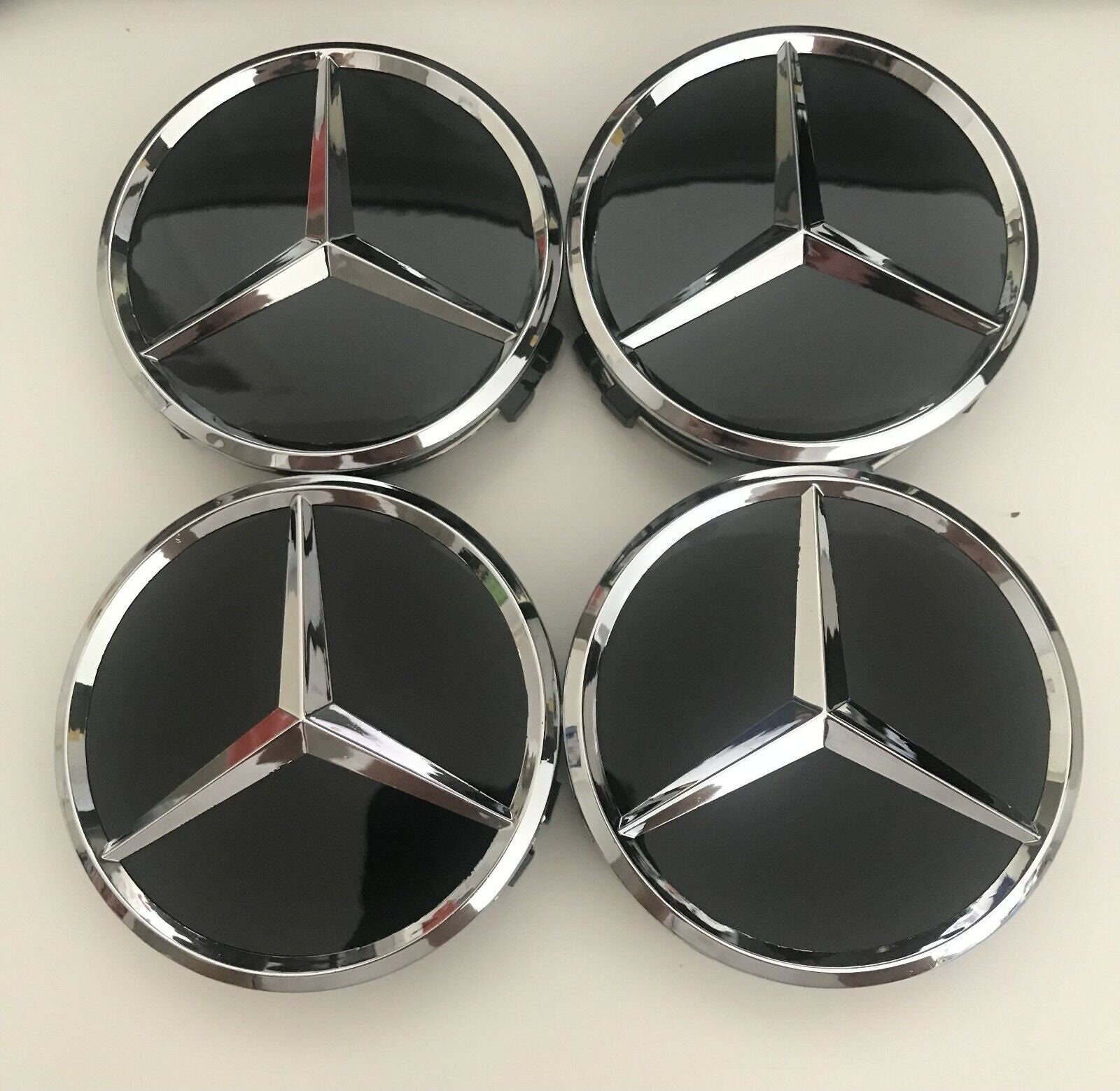 Mercedes wheel center clearance cap replacement