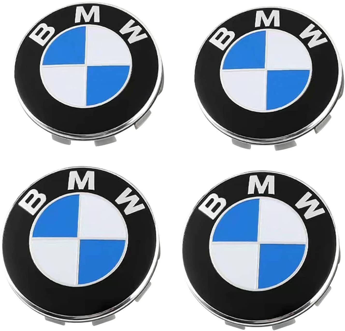 TDDRW 4 Pieces 60 mm Car Wheel Hub Caps Hub Caps Wheel Centre Caps For BBS,  Wheel Hub Cap Emblem Badge Sticker, Car Accessories