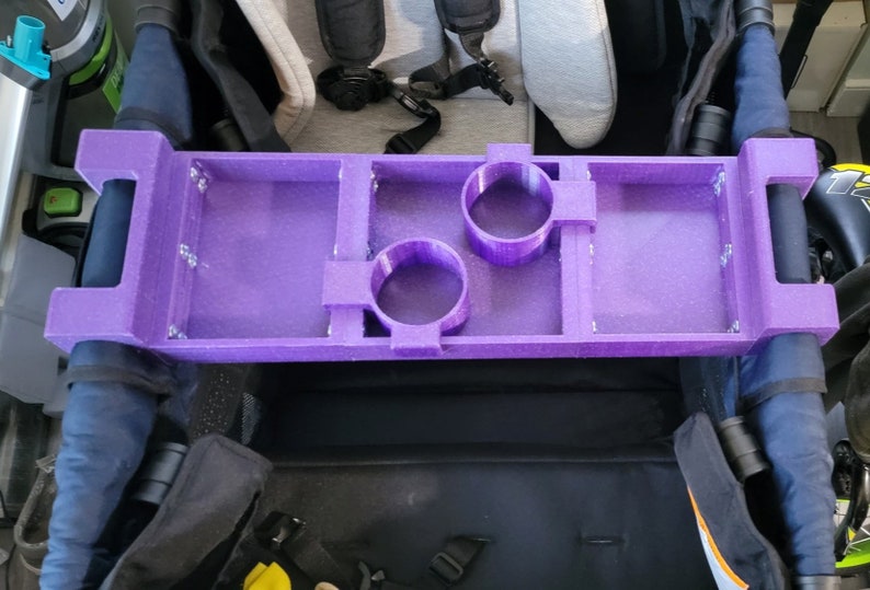 Wonderfold W4 3D Printed Snack Tray Etsy