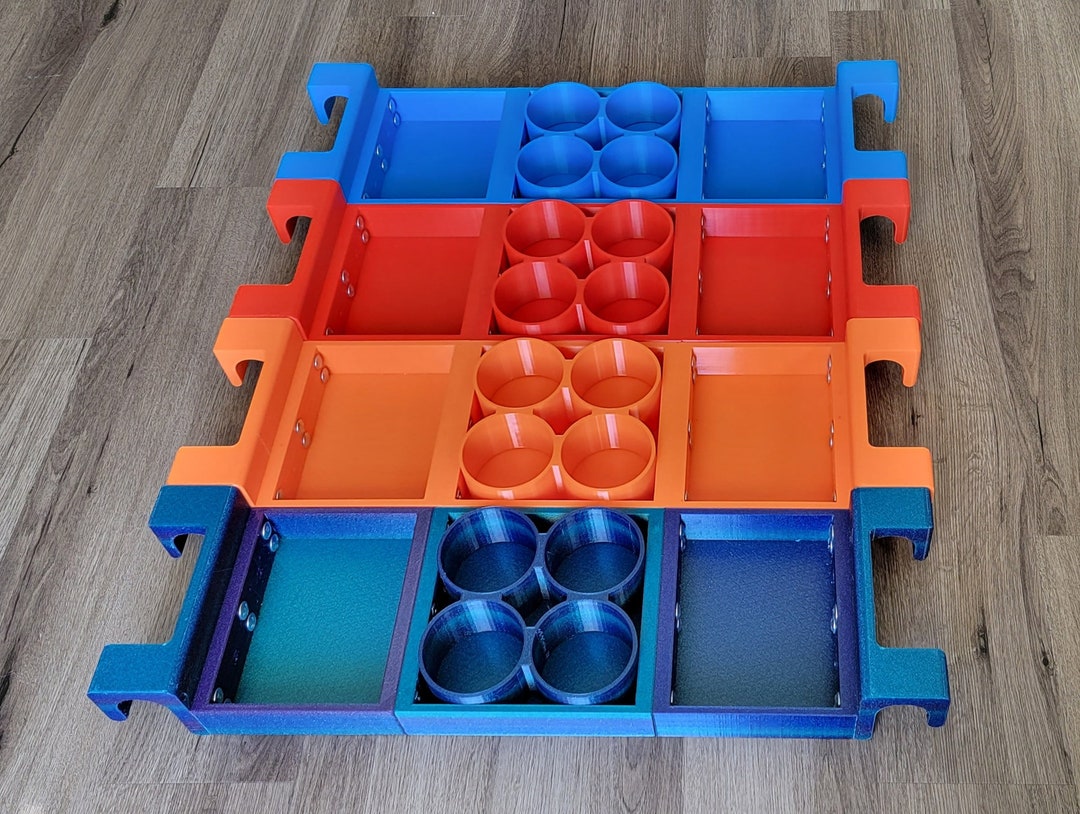 Wonderfold W4/Keenz XC+/Rainbow Amaze 3D printed snack tray