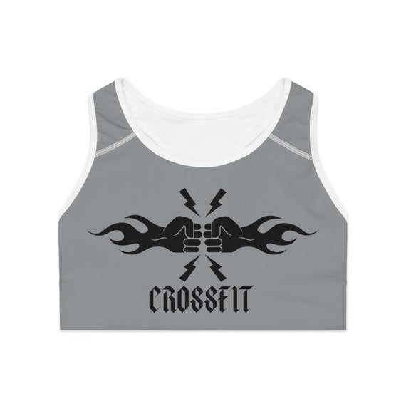 Crossfit Sports Bra. Perfect for Gym Home Running Jogging Crossfit Hiking  Biking Walking or Standing. Great for Bridal Shower or Party -  Canada