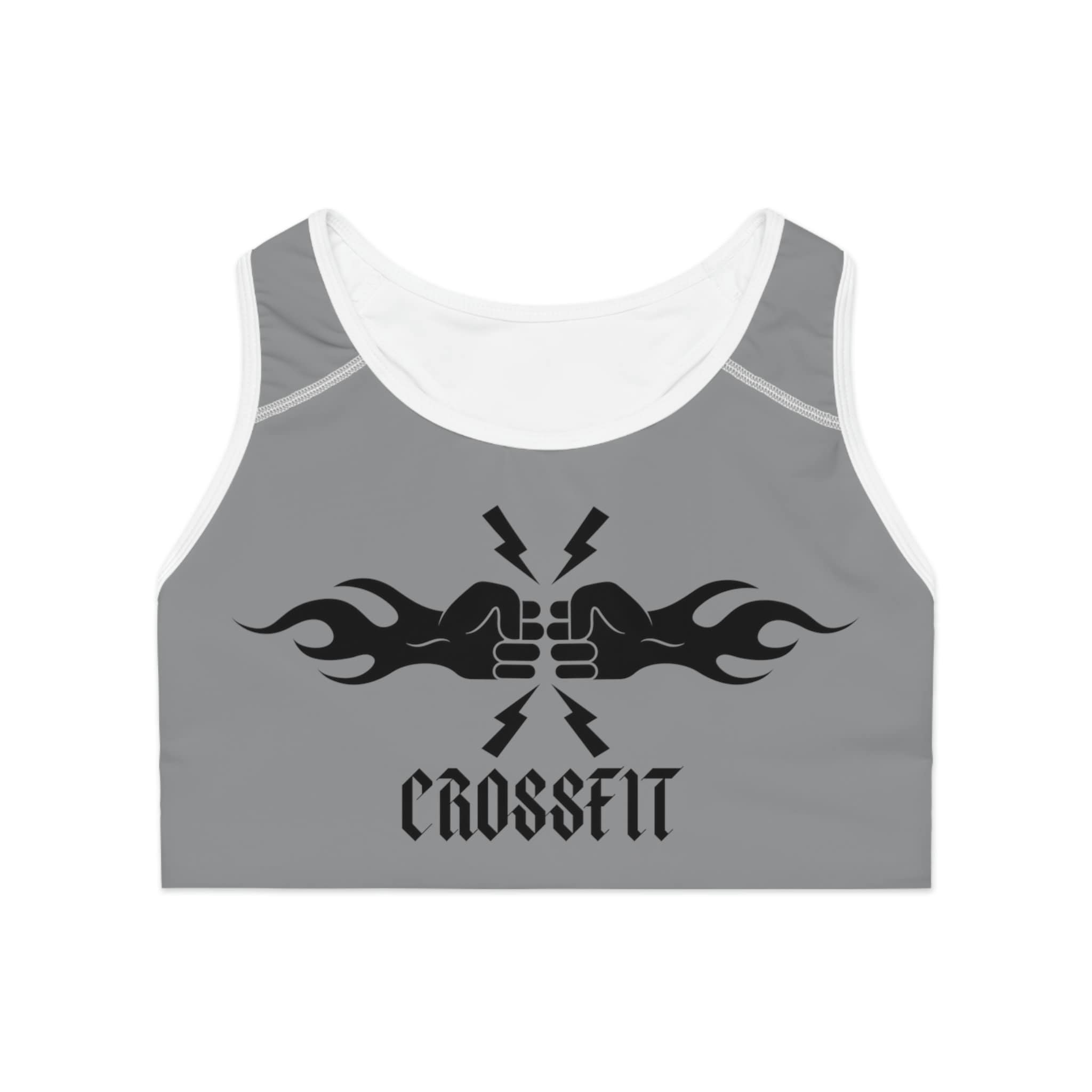 Crossfit Sports Bra. Perfect for Gym Home Running Jogging Crossfit