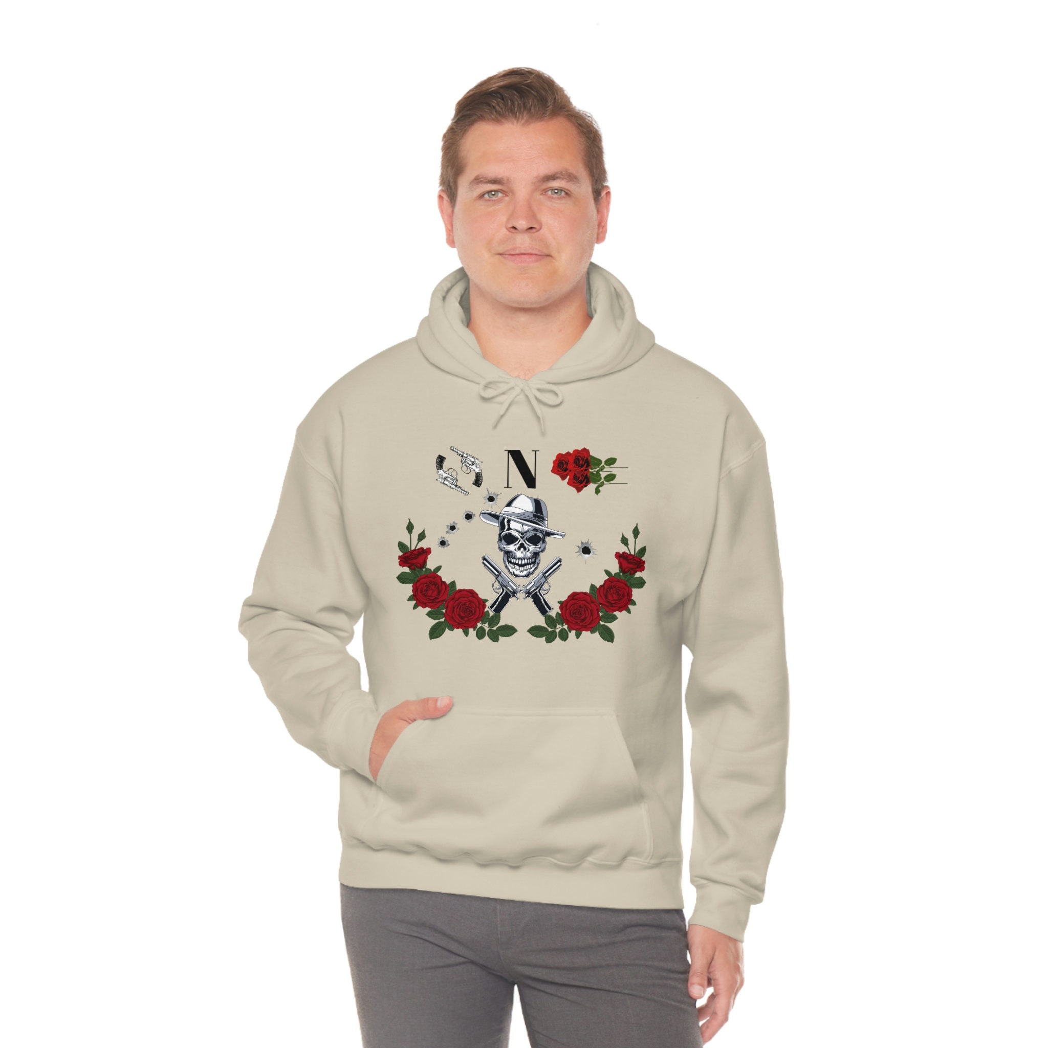 Bullet Hole Hoodie Etsy Canada