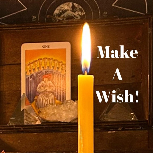 Make a Wish Spell, benutzerdefinierte Zauberspruch, Geld, Erfolg, Glück, Liebe,