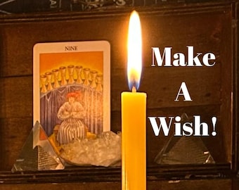 Make a Wish Spell, custom spell casting, Money, Success, Happiness, Love,