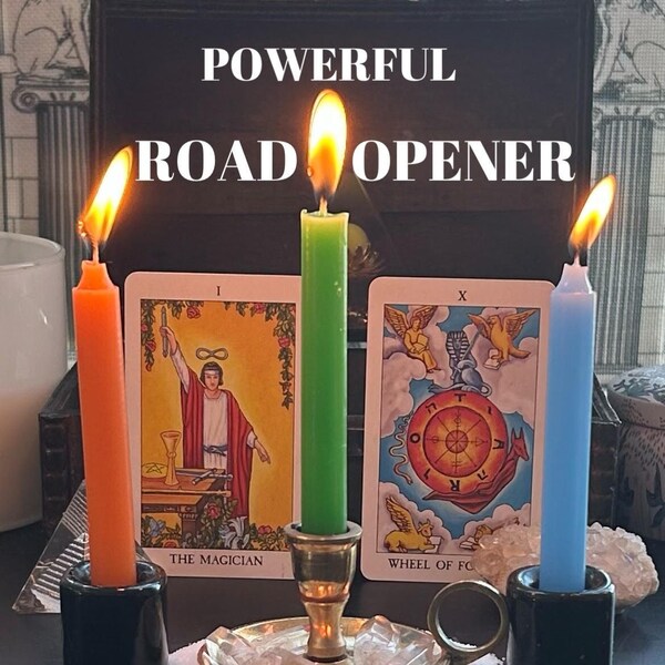 ROAD OPENER POWERFUL Spell Casting, Block Busting, Remove obstacles to Success, Love, Happiness, Peace and Money!