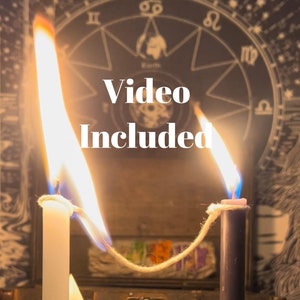 CORD CUTTING Ritual, POWERFUL, Video inklusive, Krawatten durchtrennen, über deinen Ex-Zauber hinwegkommen, Heilende Energie, Superpotent, Schnell Bild 3