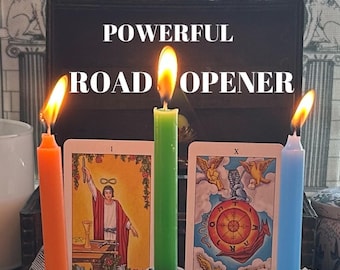 ROAD OPENER POWERFUL Spell Casting, Block Busting, Remove obstacles to Success, Love, Happiness, Peace and Money!